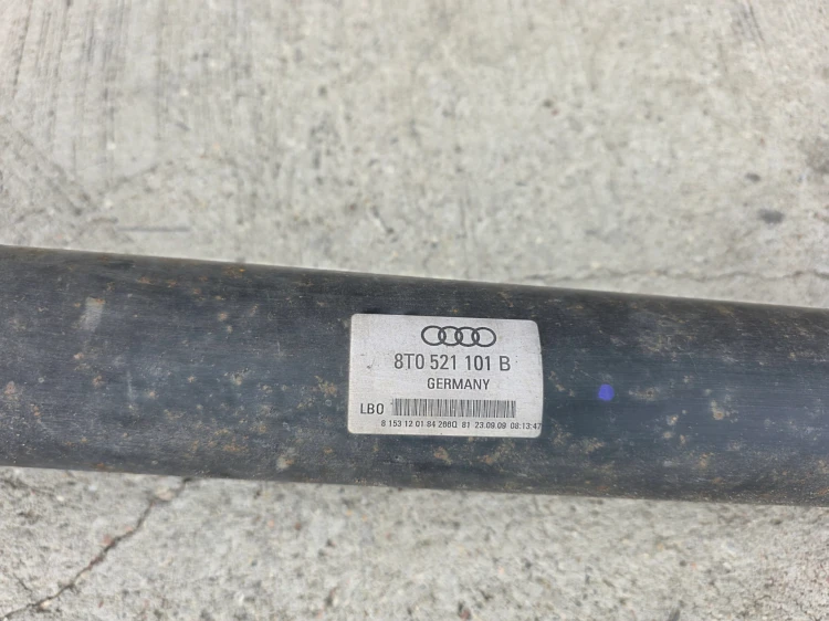 WAŁ NAPĘDOWY AUDI A4 B8 A5 8T QUATTRO 8T0521101B ORYGINAŁ !!! *2