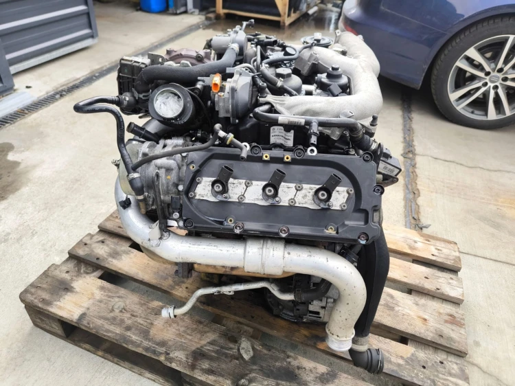 SILNIK KOMPLETNY AUDI A4 B8 A5 8T Q5 8R ITP 3.0 TDI CCW CCWA ORYGINAŁ !!!
