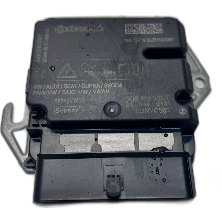 SENSOR PODUSZEK STEROWNIK AIRBAG AUDI A3 8Y VW SKODA SEAT 5QS959655T