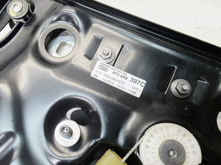 MECHANIZM PODNOSZENIA SZYBY LINKI LEWY TYŁ AUDI A5 8F CABRIO 8F0839397C