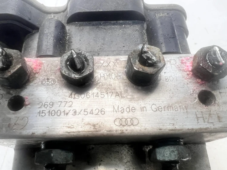 POMPA ABS ESP AUDI A6 C7 A7 4G0907379S 4G0614517AL