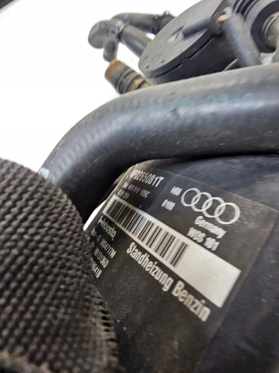 WEBASTO DOGRZEWACZ AUDI A6 C6 4F0265081T KOMPLET