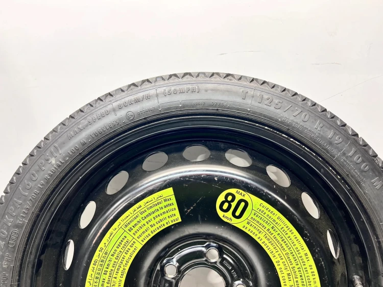 KOŁO DOJAZDOWE DOJAZDÓWKA AUDI A4 B8 8K0601027B R19 5X112 ET29