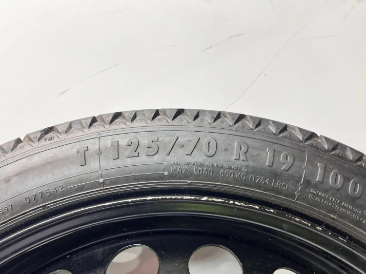 KOŁO DOJAZDOWE DOJAZDÓWKA AUDI A4 B8 8K0601027B R19 5X112 ET29