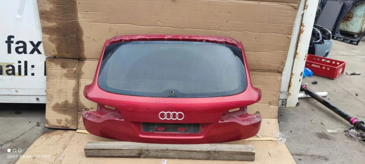 KLAPA TYLNA TYŁ AUDI Q7 4L LZ3F *