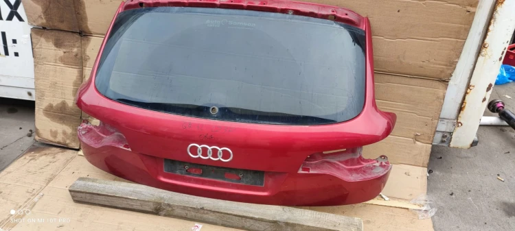 KLAPA TYLNA TYŁ AUDI Q7 4L LZ3F *