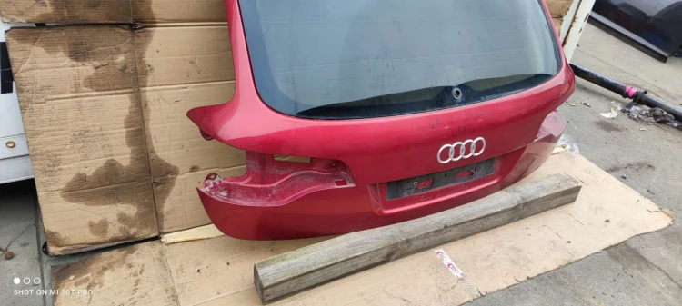 KLAPA TYLNA TYŁ AUDI Q7 4L LZ3F *
