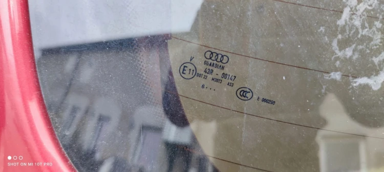 KLAPA TYLNA TYŁ AUDI Q7 4L LZ3F *
