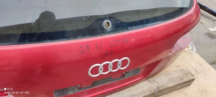 KLAPA TYLNA TYŁ AUDI Q7 4L LZ3F *