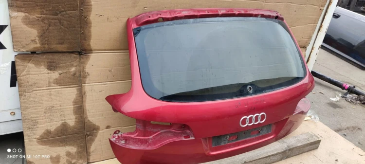 KLAPA TYLNA TYŁ AUDI Q7 4L LZ3F *