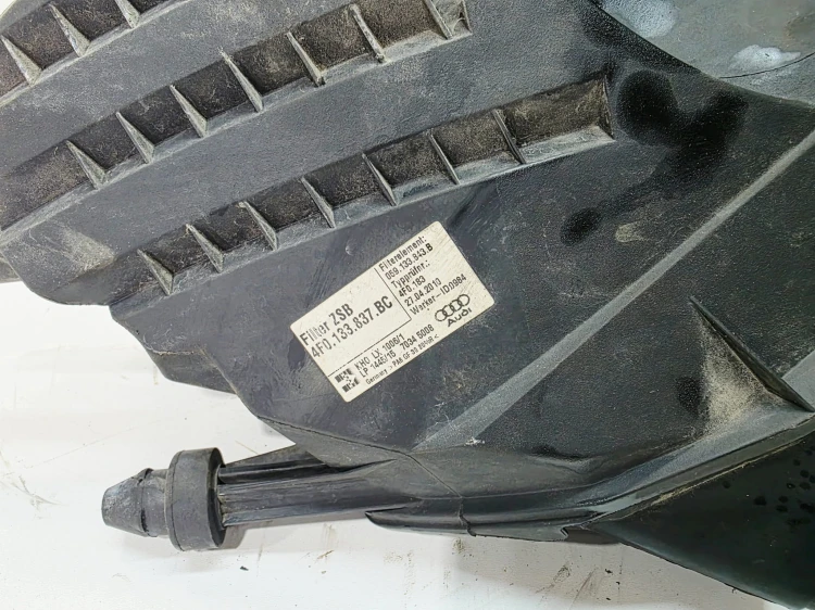 OBUDOWA FILTRA POWIETRZA AUDI A6 C6 LIFT 3.0 TDI 4F0133837BC