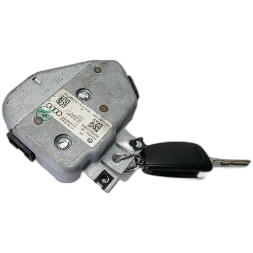 BLOKADA KIEROWNICY + KLUCZYK AUDI Q7 A6 C6 4F0905852B 4F0837220R