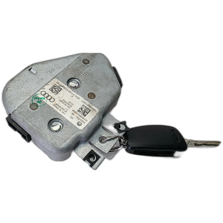 BLOKADA KIEROWNICY + KLUCZYK AUDI Q7 A6 C6 4F0905852B 4F0837220R