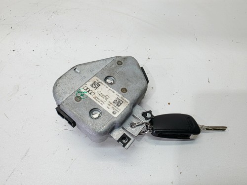 BLOKADA KIEROWNICY + KLUCZYK AUDI Q7 A6 C6 4F0905852B 4F0837220R