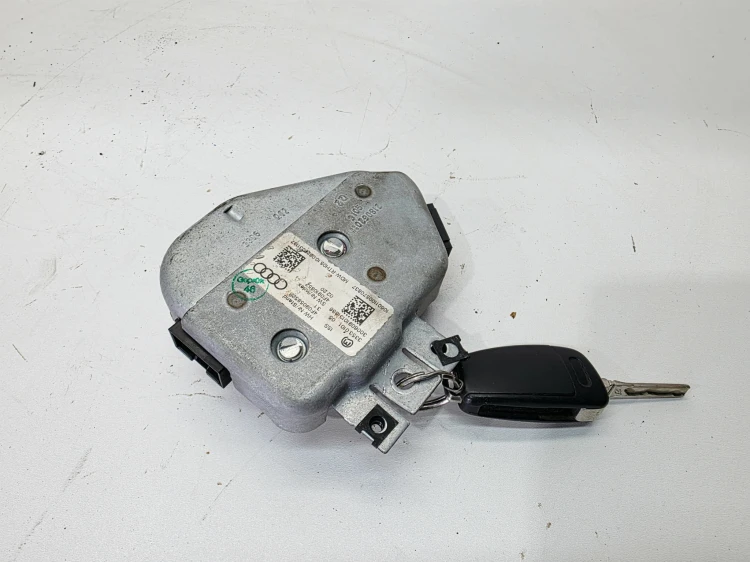 BLOKADA KIEROWNICY + KLUCZYK AUDI Q7 A6 C6 4F0905852B 4F0837220R
