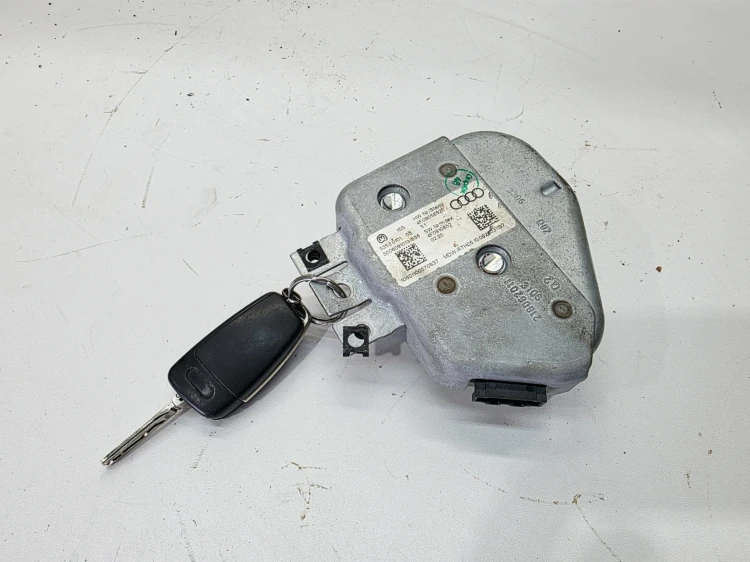 BLOKADA KIEROWNICY + KLUCZYK AUDI Q7 A6 C6 4F0905852B 4F0837220R