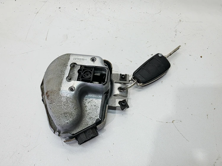 BLOKADA KIEROWNICY + KLUCZYK AUDI Q7 A6 C6 4F0905852B 4F0837220R