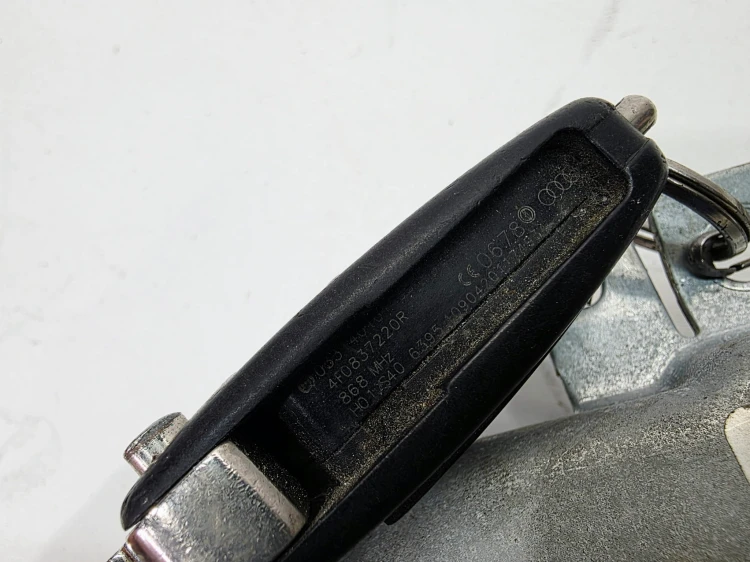 BLOKADA KIEROWNICY + KLUCZYK AUDI Q7 A6 C6 4F0905852B 4F0837220R