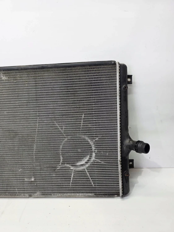 CHŁODNICA WODY AUDI A3 8P VOLKSWAGEN SEAT SKODA 1.6 2.0 TDI 1K0121251AB