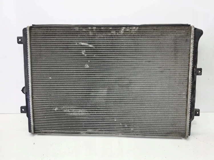 CHŁODNICA WODY AUDI A3 8P VOLKSWAGEN SEAT SKODA 1.6 2.0 TDI 1K0121251AB