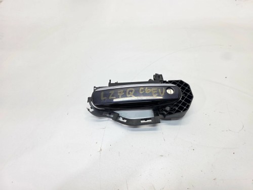 KLAMKA ZEWNĘTRZNA LEWY PRZÓD AUDI A6 C6 4F1837275 LZ7Q CHROM