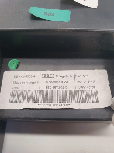 INTERFACE MULTIMEDIALNY AUDI A4 A3 TT 8E0857925D