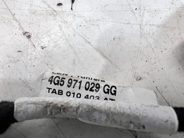 WIĄZKA DRZWI LEWY PRZÓD AUDI A6 C7 LIFT 4G5971029GG