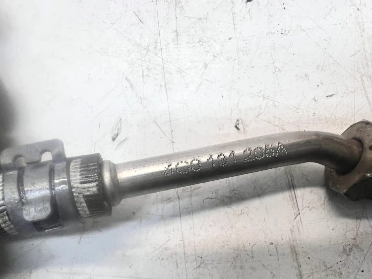 PRZEWÓD FILTRA CZĄSTEK STAŁYCH AUDI A4 A5 Q5 A6 C7 4G0131850M 4G0131205A