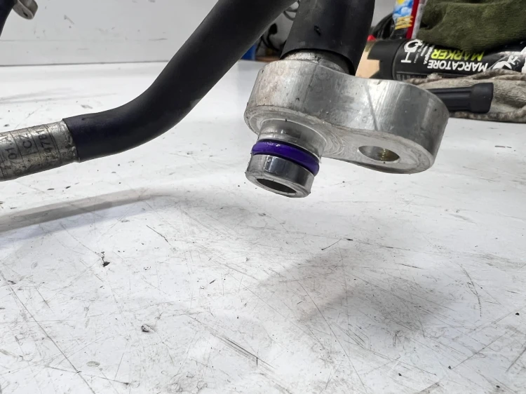 PRZEWÓD WĄŻ KLIMATYZACJI AUDI A6 C7 4G0860701AF