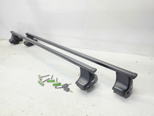 BAGAŻNIK DACHOWY RELING AUDI A4 B7 SEDAN THULE SWEDEN