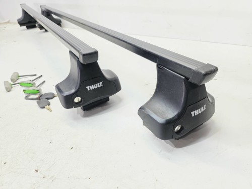 BAGAŻNIK DACHOWY RELING AUDI A4 B7 SEDAN THULE SWEDEN