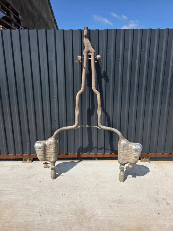 TŁUMIK WYDECH AUDI A6 C6 LIFT QUATTRO 2.7 3.0 TDI 4F0253611A 4F0253612AA