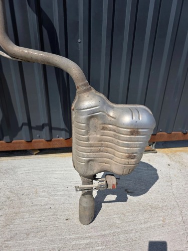 TŁUMIK WYDECH AUDI A6 C6 LIFT QUATTRO 2.7 3.0 TDI 4F0253611A 4F0253612AA