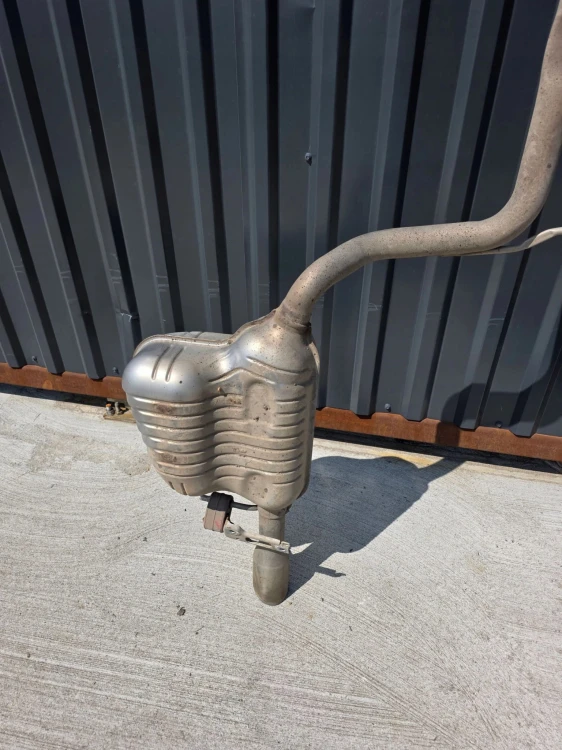 TŁUMIK WYDECH AUDI A6 C6 LIFT QUATTRO 2.7 3.0 TDI 4F0253611A 4F0253612AA