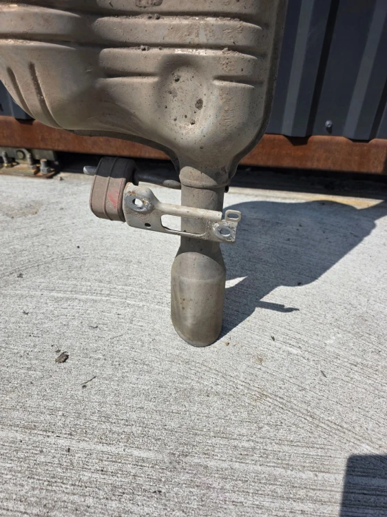 TŁUMIK WYDECH AUDI A6 C6 LIFT QUATTRO 2.7 3.0 TDI 4F0253611A 4F0253612AA