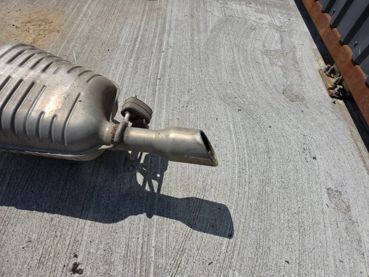 TŁUMIK WYDECH AUDI A6 C6 LIFT QUATTRO 2.7 3.0 TDI 4F0253611A 4F0253612AA