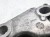 ŁAPA MOCOWANIE PODUSZKI SILNIKA LEWA AUDI A4 B6 B7 8E0199351M
