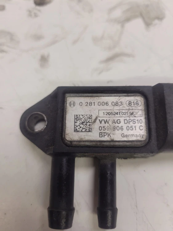 CZUJNIK CIŚNIENIA SPALIN DPF AUDI VW 059906051C