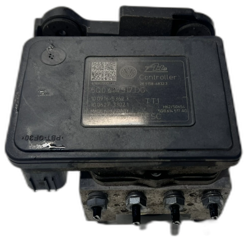 POMPA + STEROWNIK ABS ESP AUDI VW SEAT SKODA 5Q0614517DG