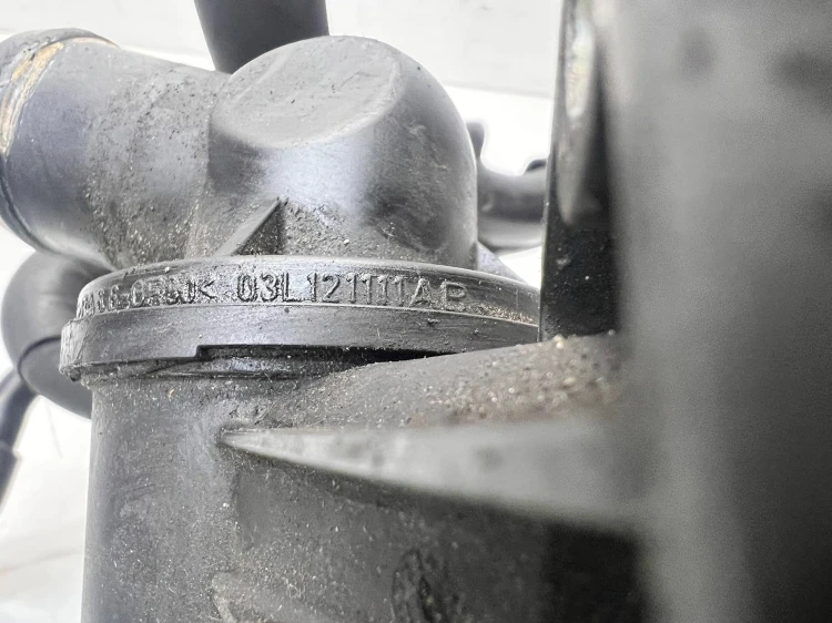 PRZEWÓD RURA WĄŻ WODY VW CRAFTER 03L121049G