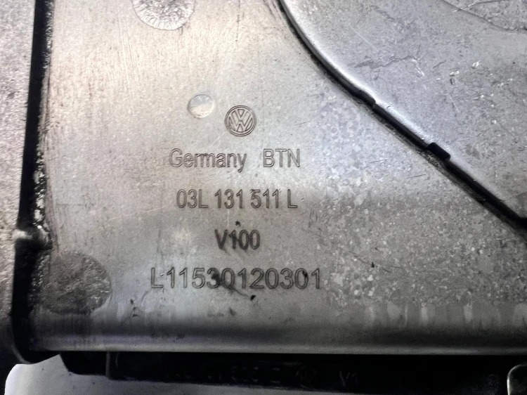 CHŁODNICA SPALIN EGR ZAWÓR VW CRAFTER 2.0TDI 03L131511L