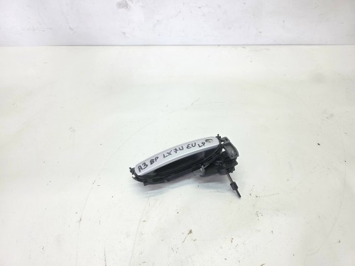 KLAMKA ZEWNĘTRZNA DRZWI LEWY PRZÓD AUDI A6 C6 A3 8P 4F1837275 LX7W