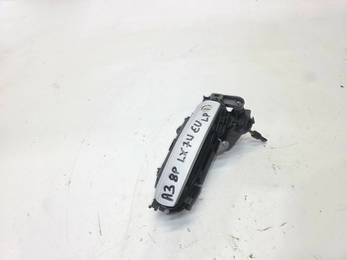 KLAMKA ZEWNĘTRZNA DRZWI LEWY PRZÓD AUDI A6 C6 A3 8P 4F1837275 LX7W
