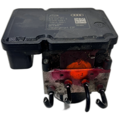 POMPA HAMULCOWA + STEROWNIK ABS ESP AUDI Q7 4L 4L0614517D 4L0614517D