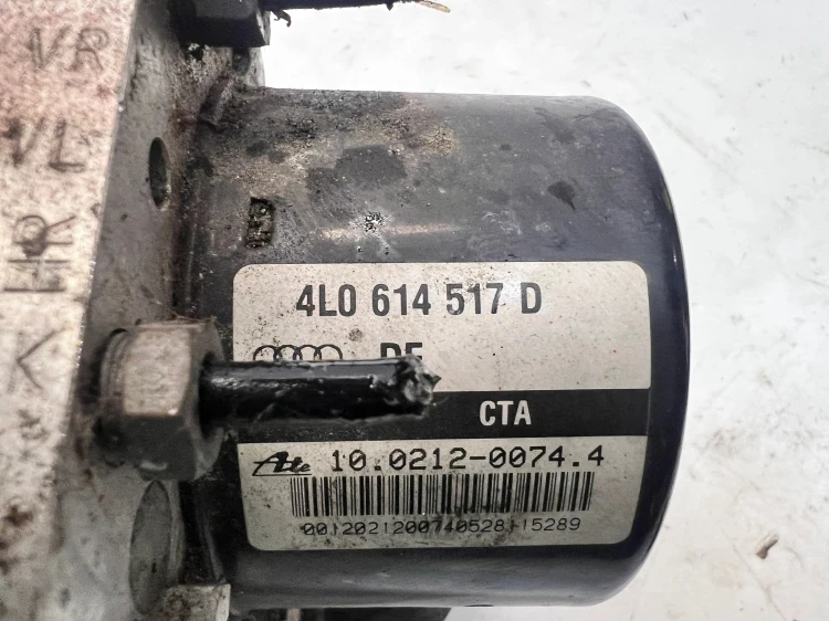 POMPA HAMULCOWA + STEROWNIK ABS ESP AUDI Q7 4L 4L0614517D 4L0614517D