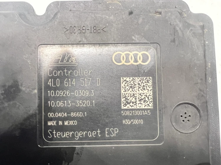 POMPA HAMULCOWA + STEROWNIK ABS ESP AUDI Q7 4L 4L0614517D 4L0614517D