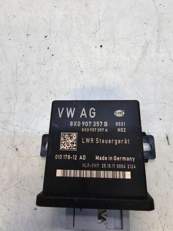 STEROWNIK MODUŁ ŚWIATEŁ AUDI A1 8X Q3 8X0907357B