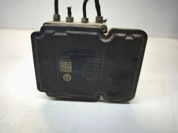 POMPA HAMULCOWA + STEROWNIK ABS AUDI VW SEAT SKODA 1K0907379AD 1K0614517BD