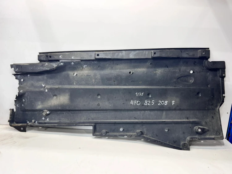 OSŁONA PODWOZIA PRAWA DUŻA AUDI A6 C6 4F0825208F 1/25
