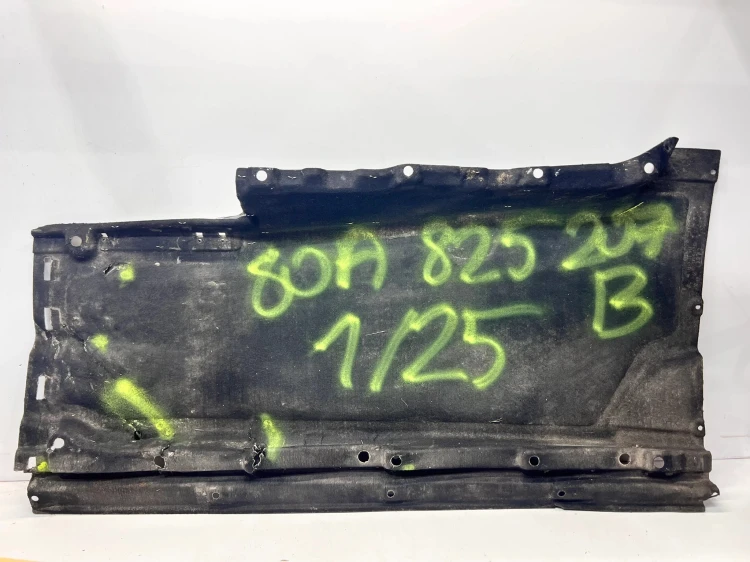 OSŁONA PODWOZIA LEWA DUŻA AUDI Q5 FY 80A825207B 1/25